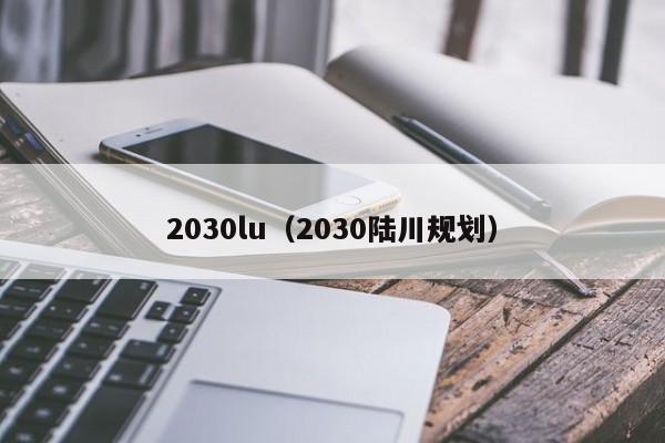 2030lu（2030陆川规划）